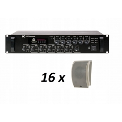 Komplet nagłośnienia - wzmacniacz ITC TI-2406S i głośniki ITC T-612